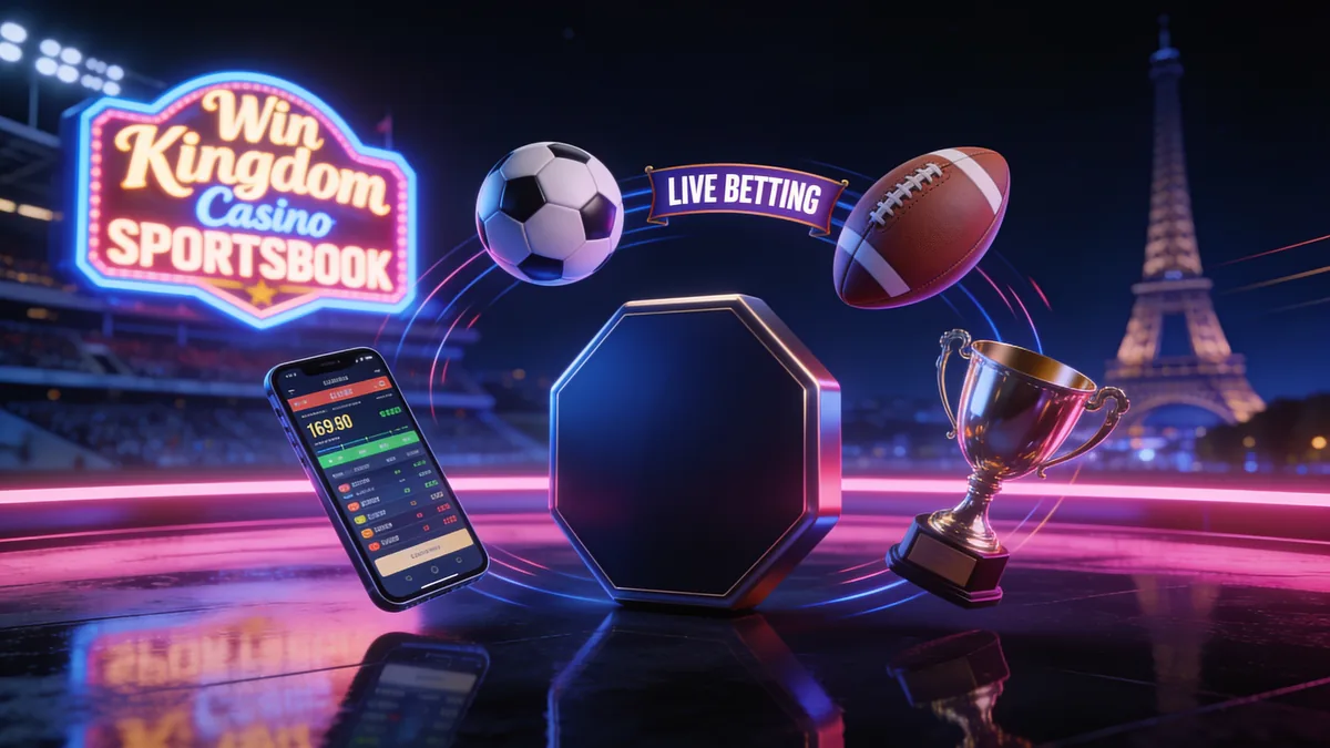 L'Offre de Jeux de Casino chez Win Kingdom : guide win kingdom casino pour les joueurs en France